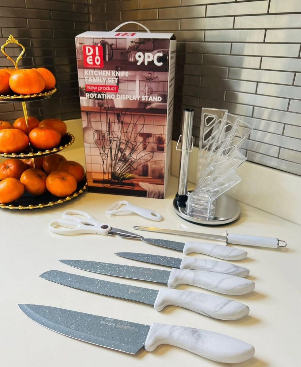 Messer-Set 9 Pcs - الصورة 2