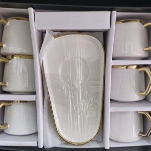 طقم فناجين 6 قطع