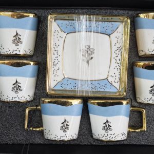 طقم فناجين 6 قطع