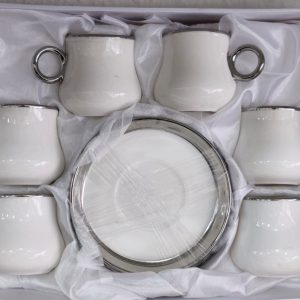 طقم فناجين 6 قطع