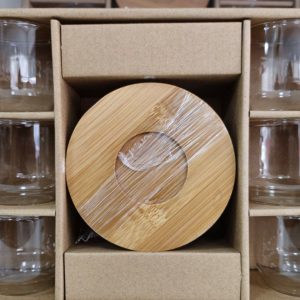 طقم فناجين 6 قطع