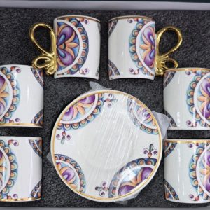 طقم فناجين 6 قطع