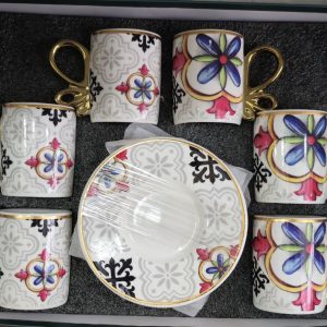 طقم فناجين 6 قطع