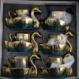 طقم فناجين 6 قطع