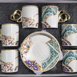 طقم فناجين 6 قطع