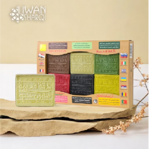 صابون غار دقة قديمة من حلب 6 قطع