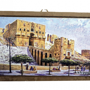 لوحة قلعة حلب